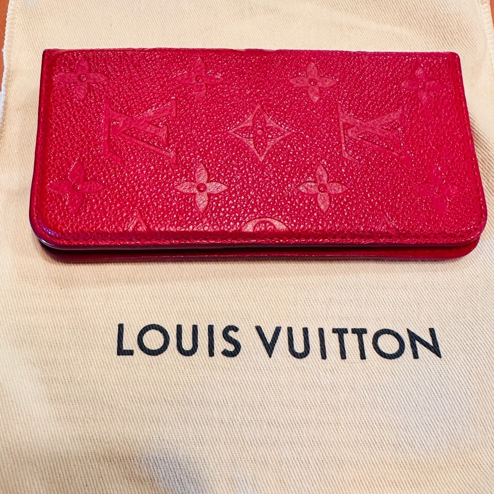 Louis Vuitton x/xs Red Phone Case